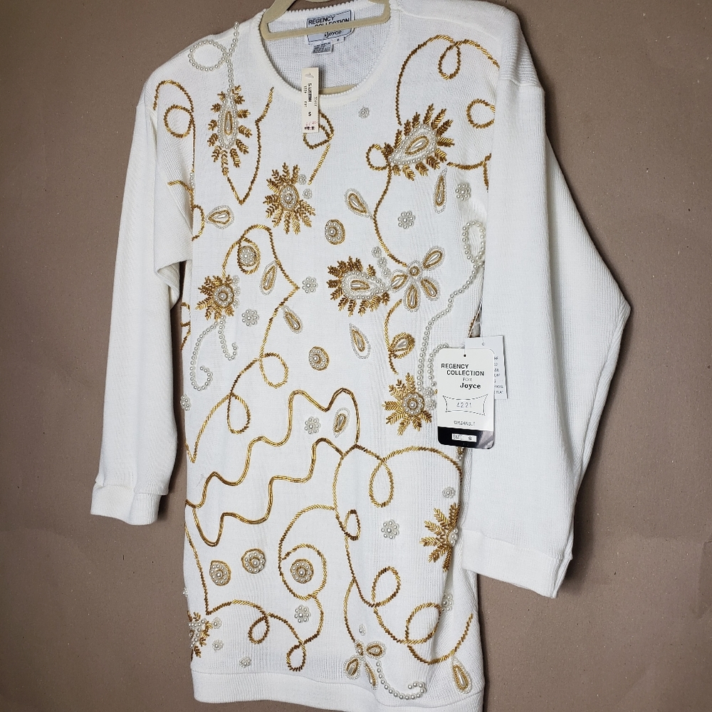 Vintage Regency collection for Joyce sweater